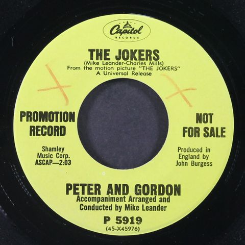 PETER AND GORDON