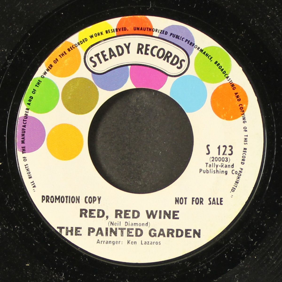 i like your world / red, red wine by PAINTED GARDEN