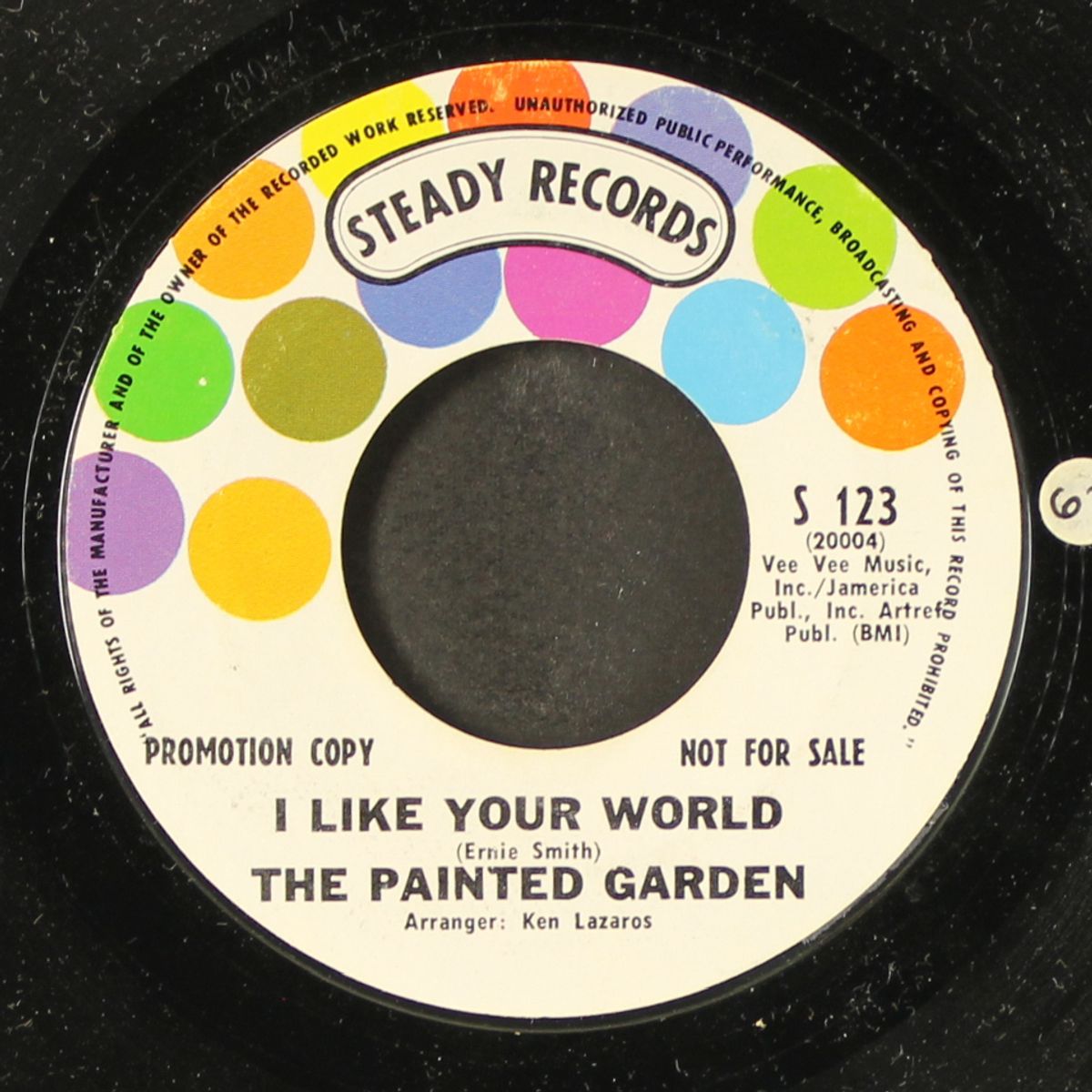 i like your world / red, red wine by PAINTED GARDEN