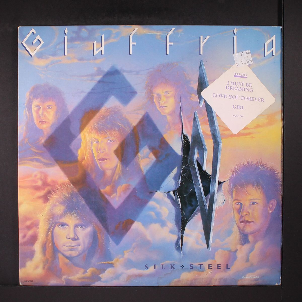 silk & steel by GIUFFRIA