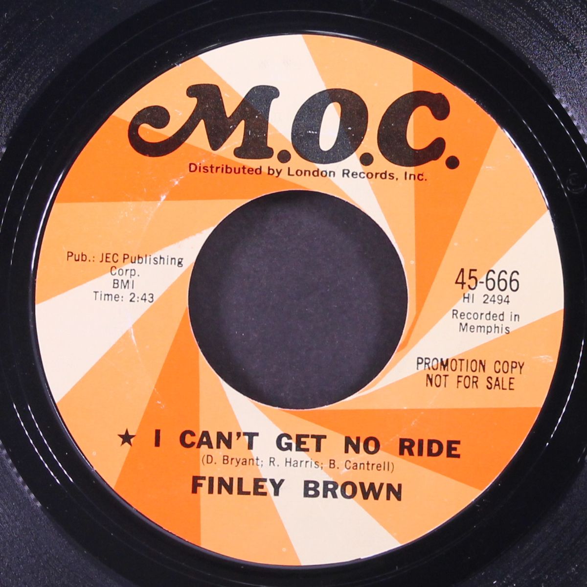 like i love you / i can't get no ride by FINLEY BROWN