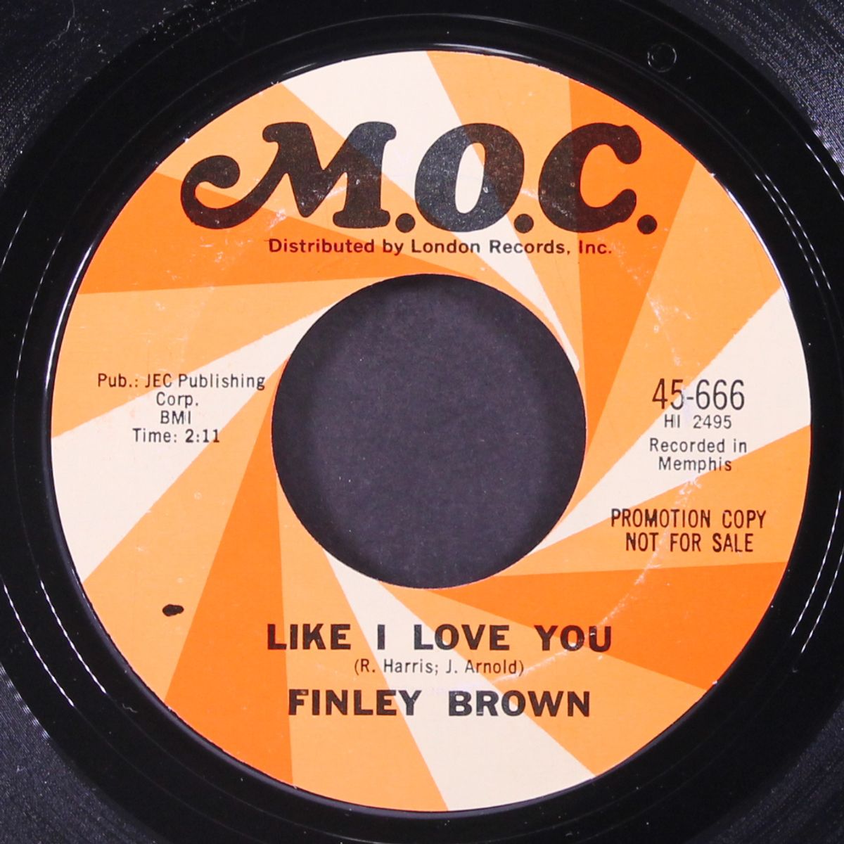 like i love you / i can't get no ride by FINLEY BROWN