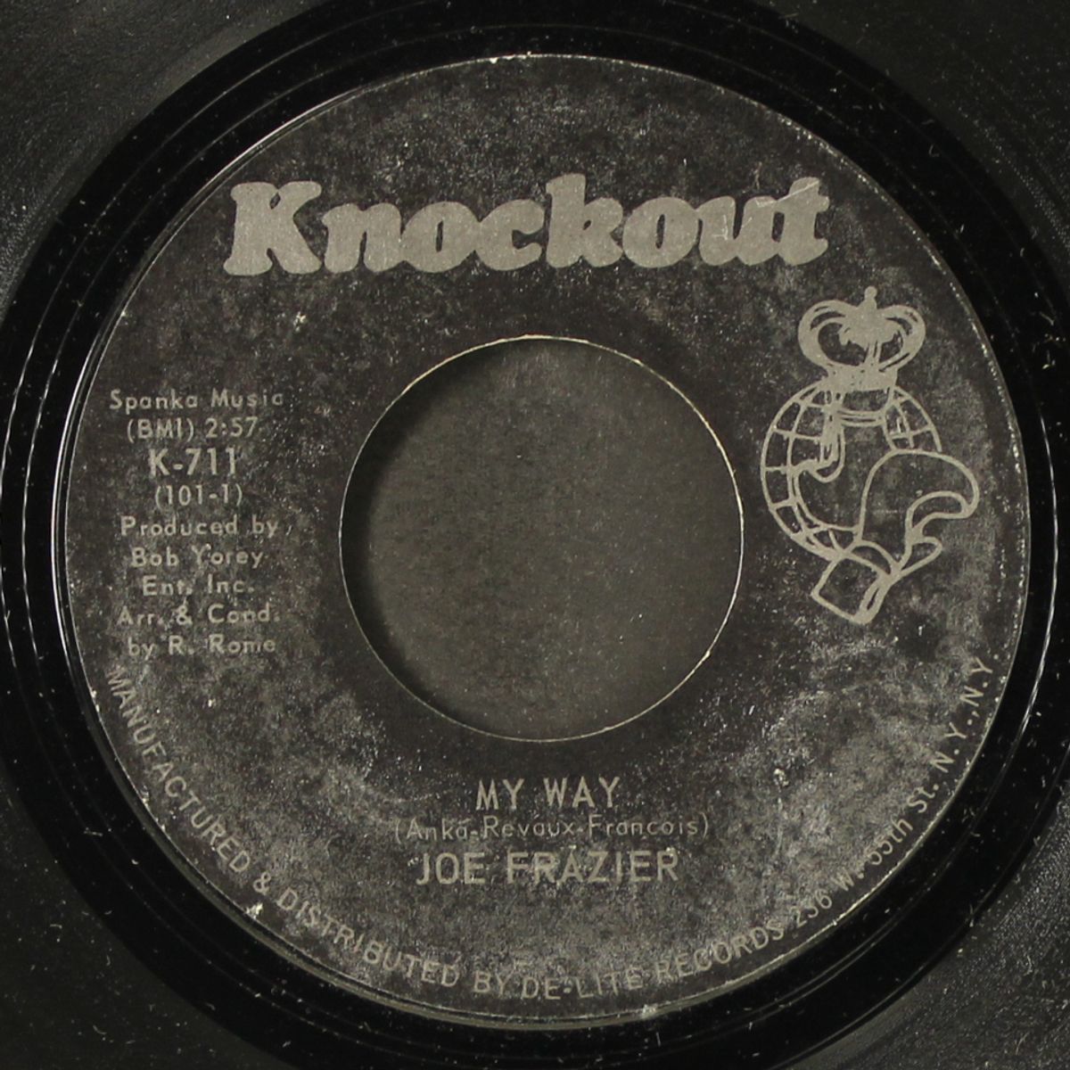 come & get me love / my way by JOE FRAZIER