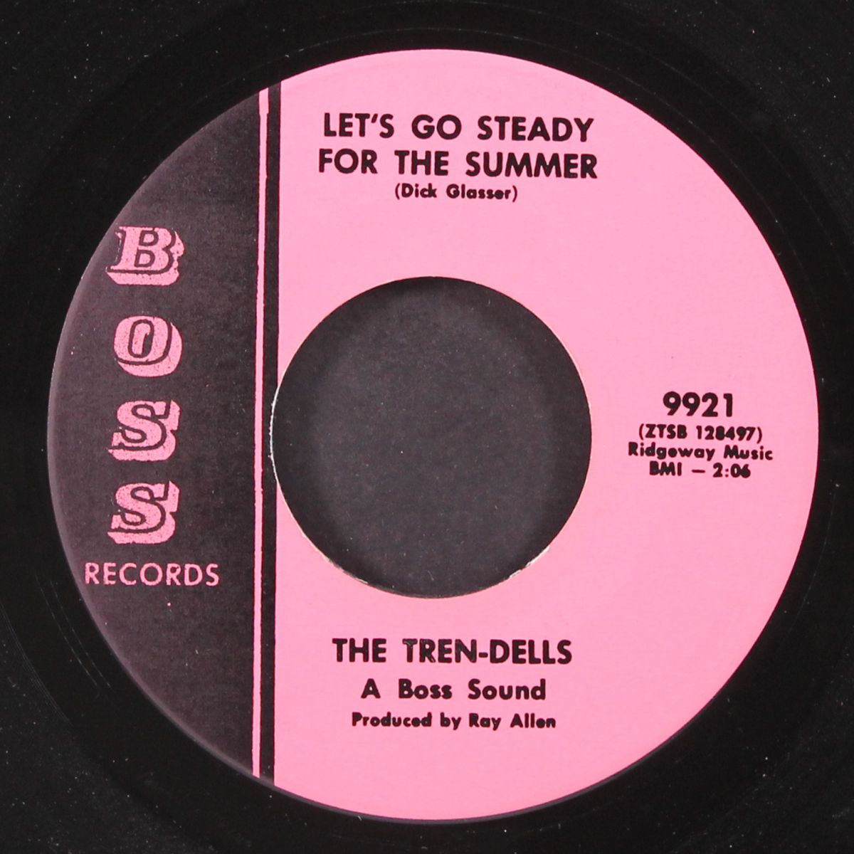 that's my desire / let's go steady for the summer by TREN-DELLS