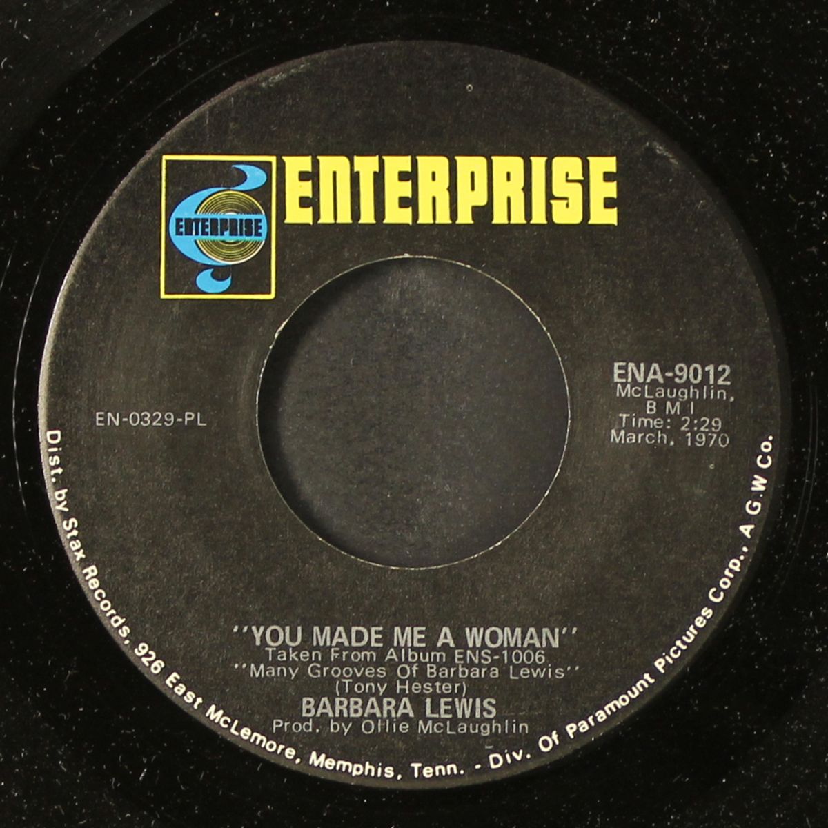 just the way you are today / you made me a woman by BARBARA LEWIS