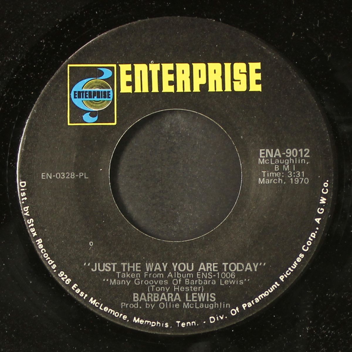 just the way you are today / you made me a woman by BARBARA LEWIS