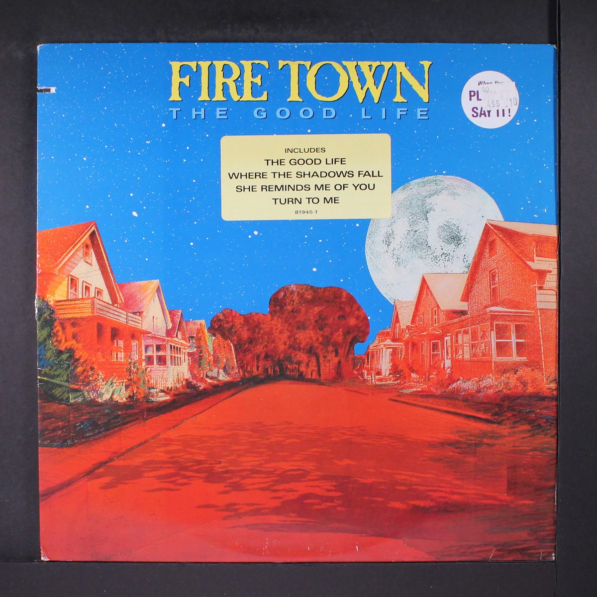 the good life by FIRE TOWN