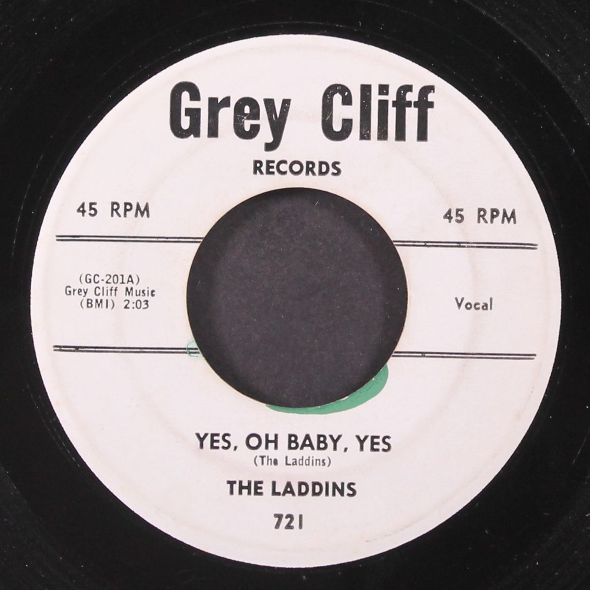 light a candle / yes, oh baby, yes by LADDINS