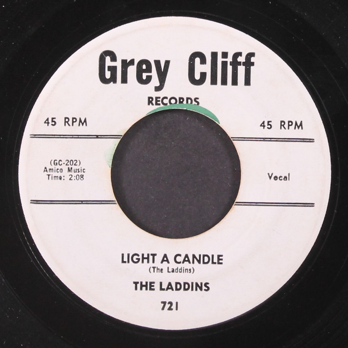 light a candle / yes, oh baby, yes by LADDINS