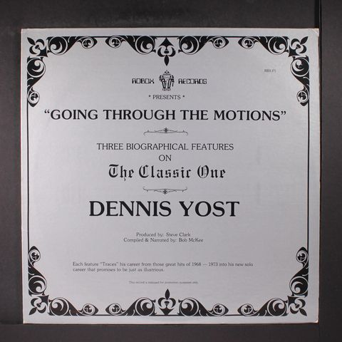 DENNIS YOST