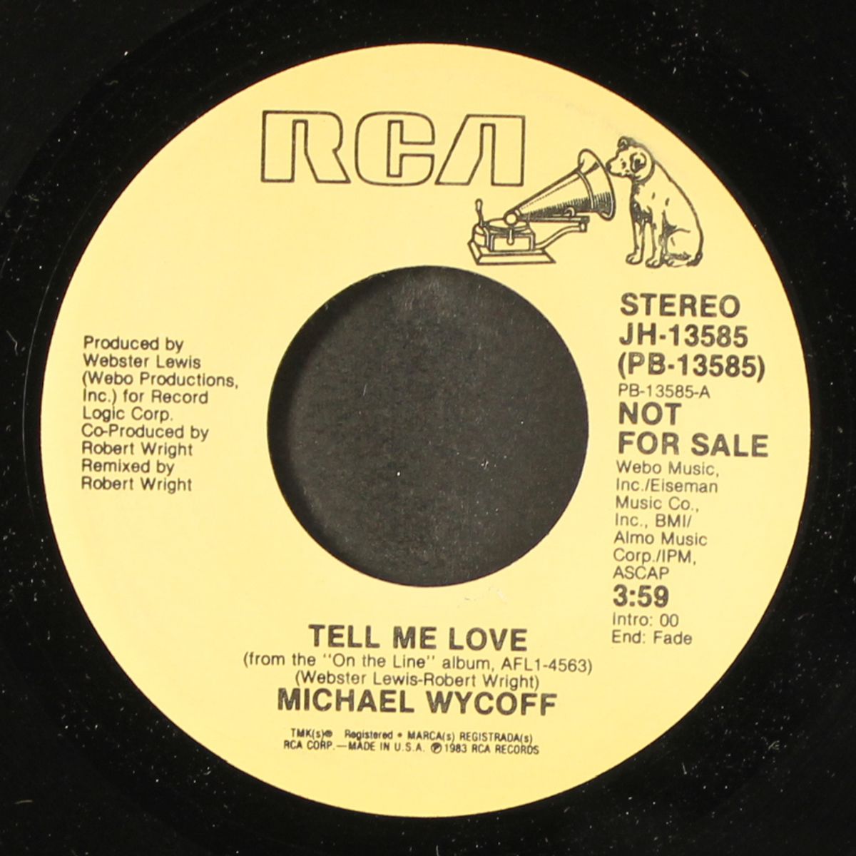 tell me love / mono by MICHAEL WYCOFF