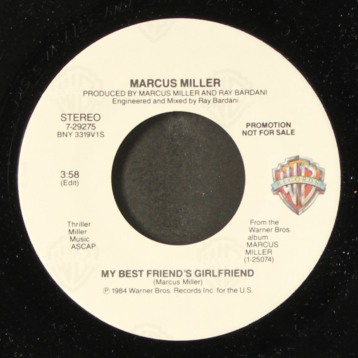 my best friends girlfriend / same by MARCUS MILLER