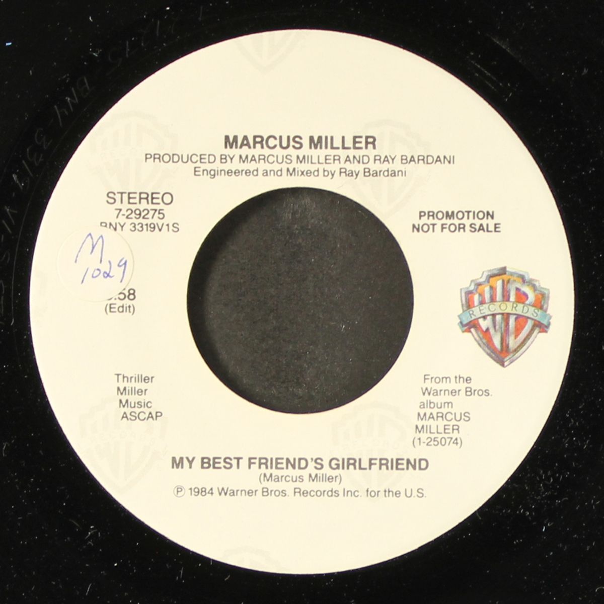 my best friends girlfriend / same by MARCUS MILLER