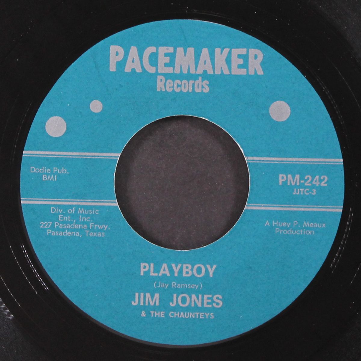 the rain came / playboy by JIM JONES & CHAUNTEYS