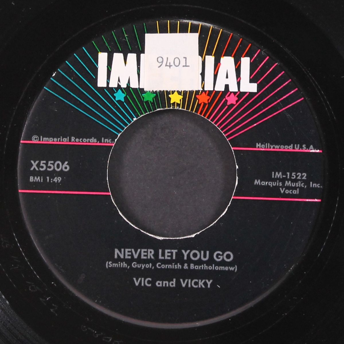 never let you go / uh-huh by VIC & VICKY