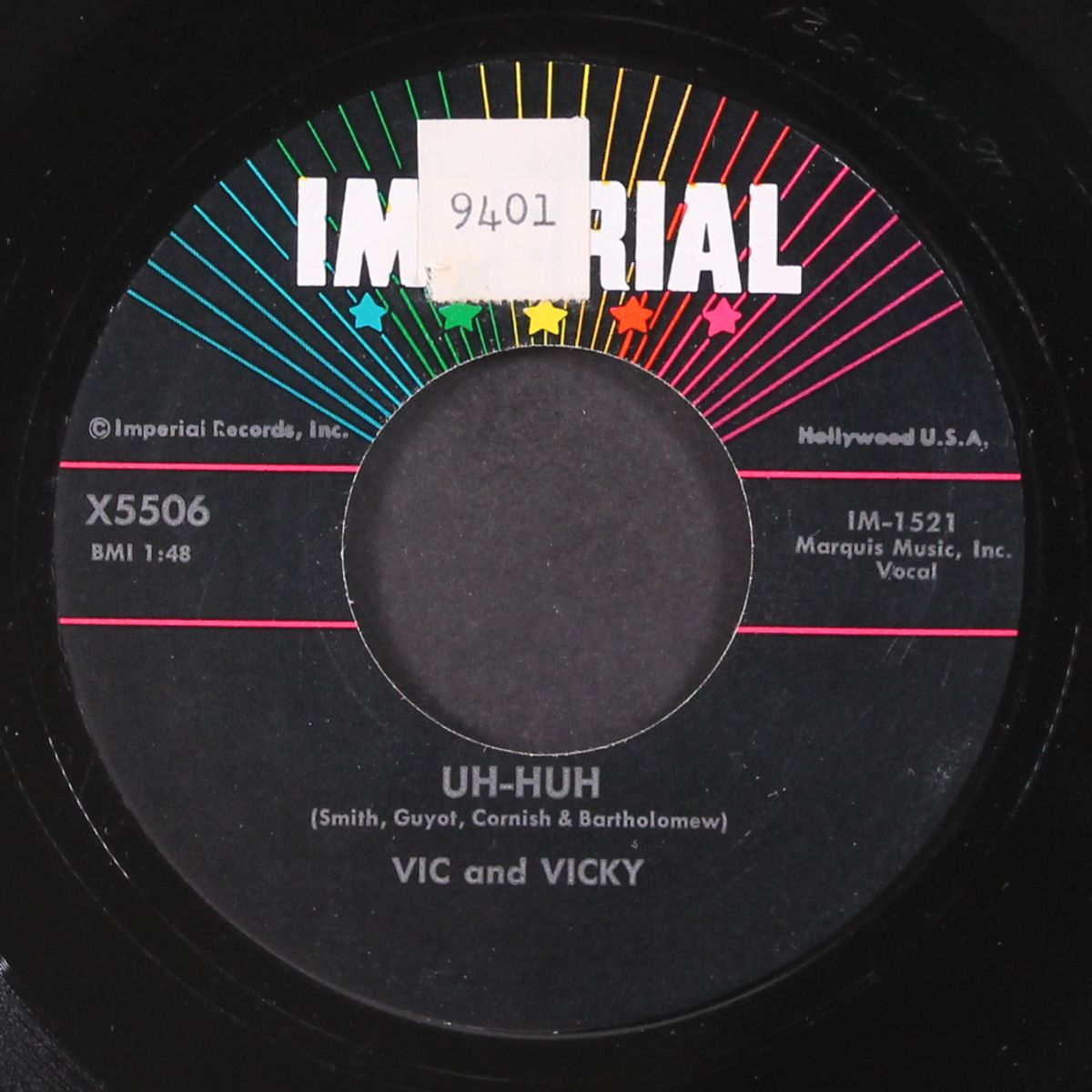 never let you go / uh-huh by VIC & VICKY