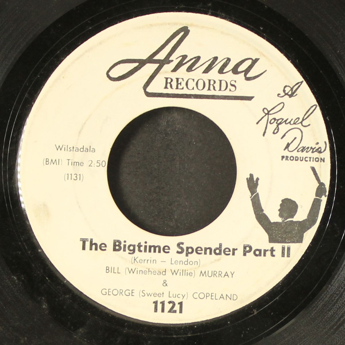 the bigtime spender / part 2 by BILL MURRAY & GEORGE COPELAND