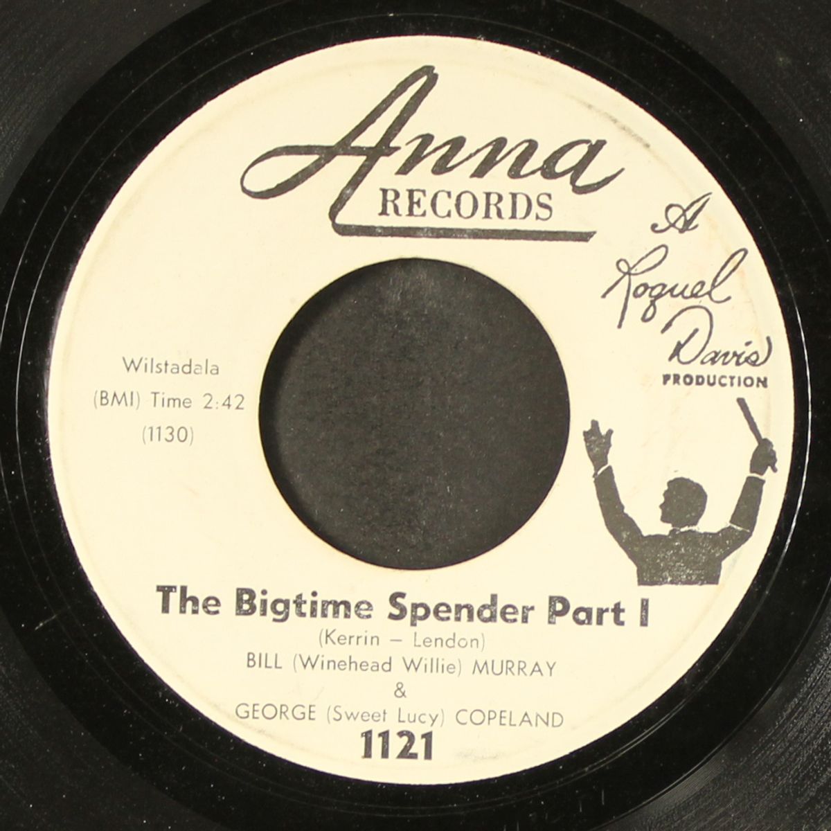 the bigtime spender / part 2 by BILL MURRAY & GEORGE COPELAND