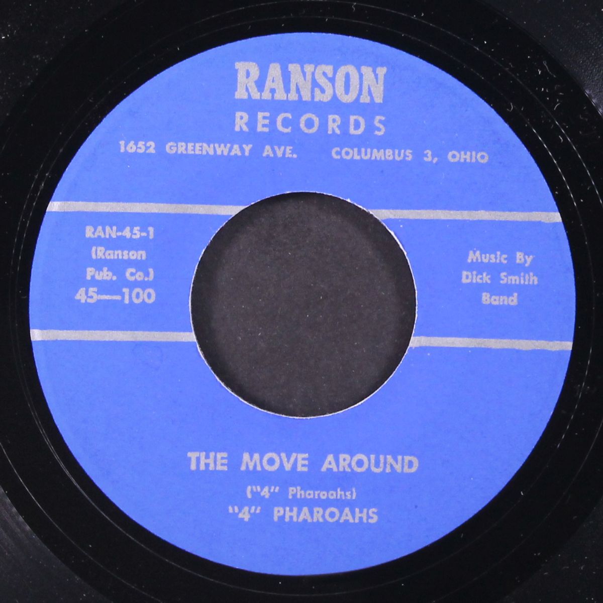 pray for me / the move around by 4 PHAROAHS