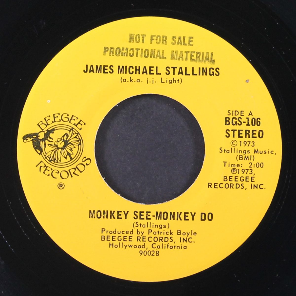 i want to be free / monkey see monkey do by JAMES MICHAEL STALLINGS