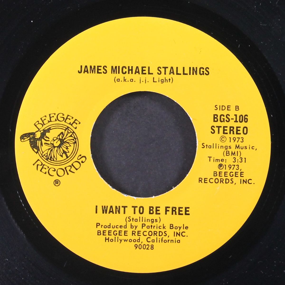 i want to be free / monkey see monkey do by JAMES MICHAEL STALLINGS