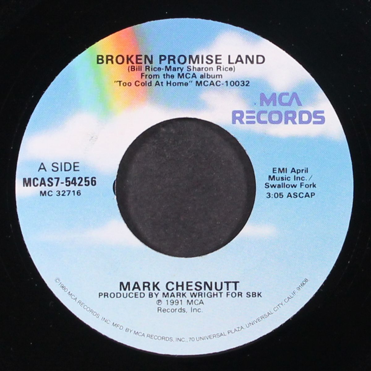 broken promise land by MARK CHESNUTT