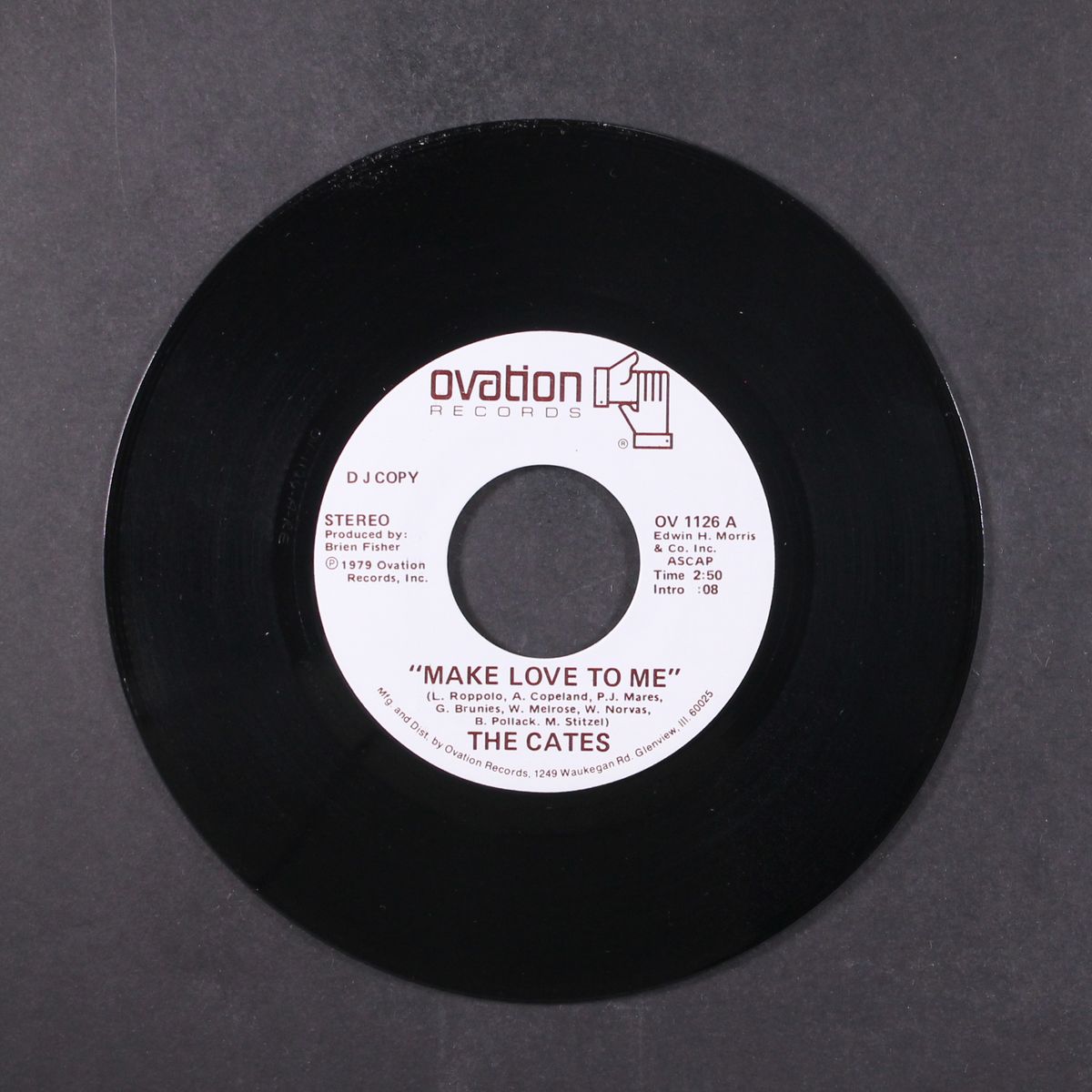 make love to me / day after day by CATES