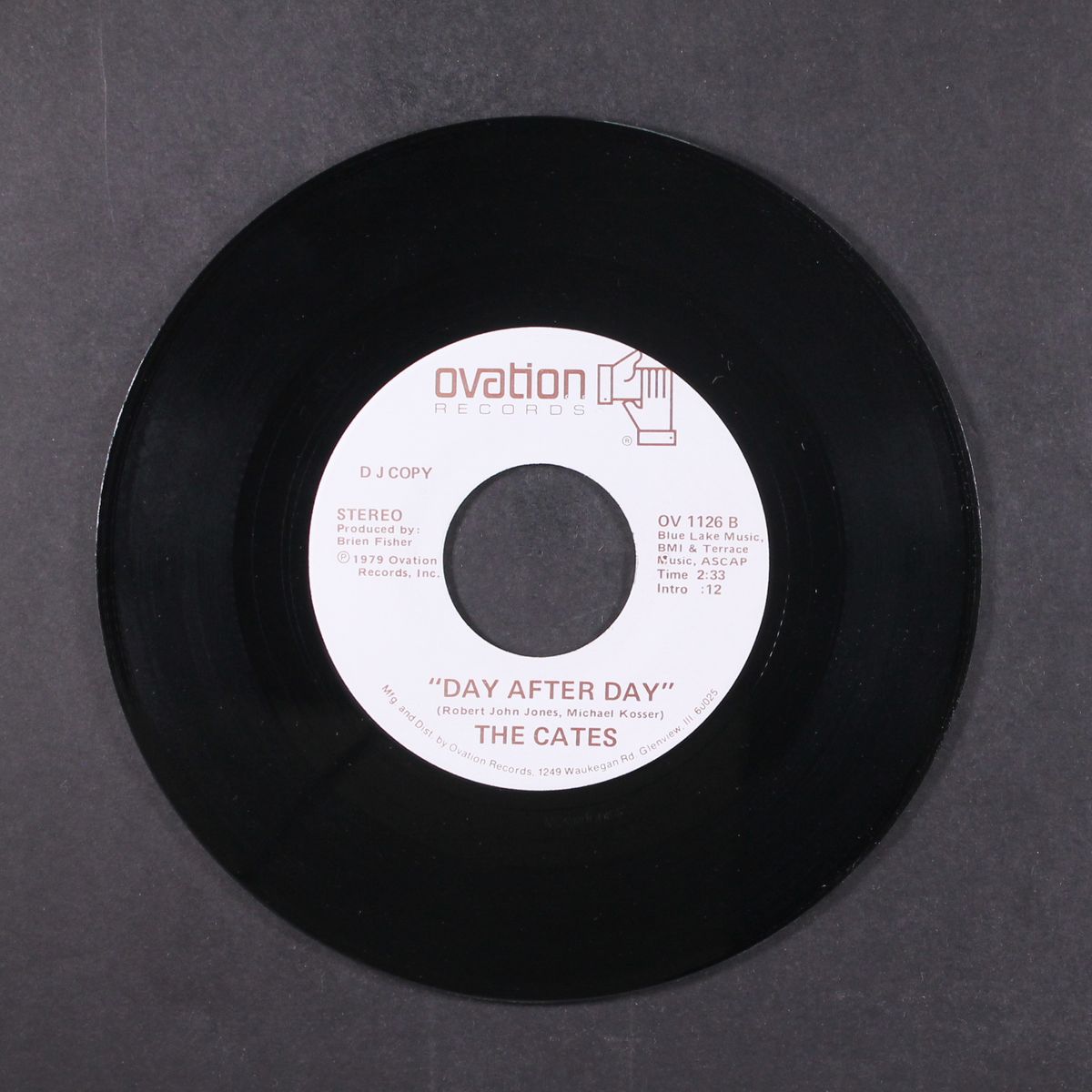 make love to me / day after day by CATES