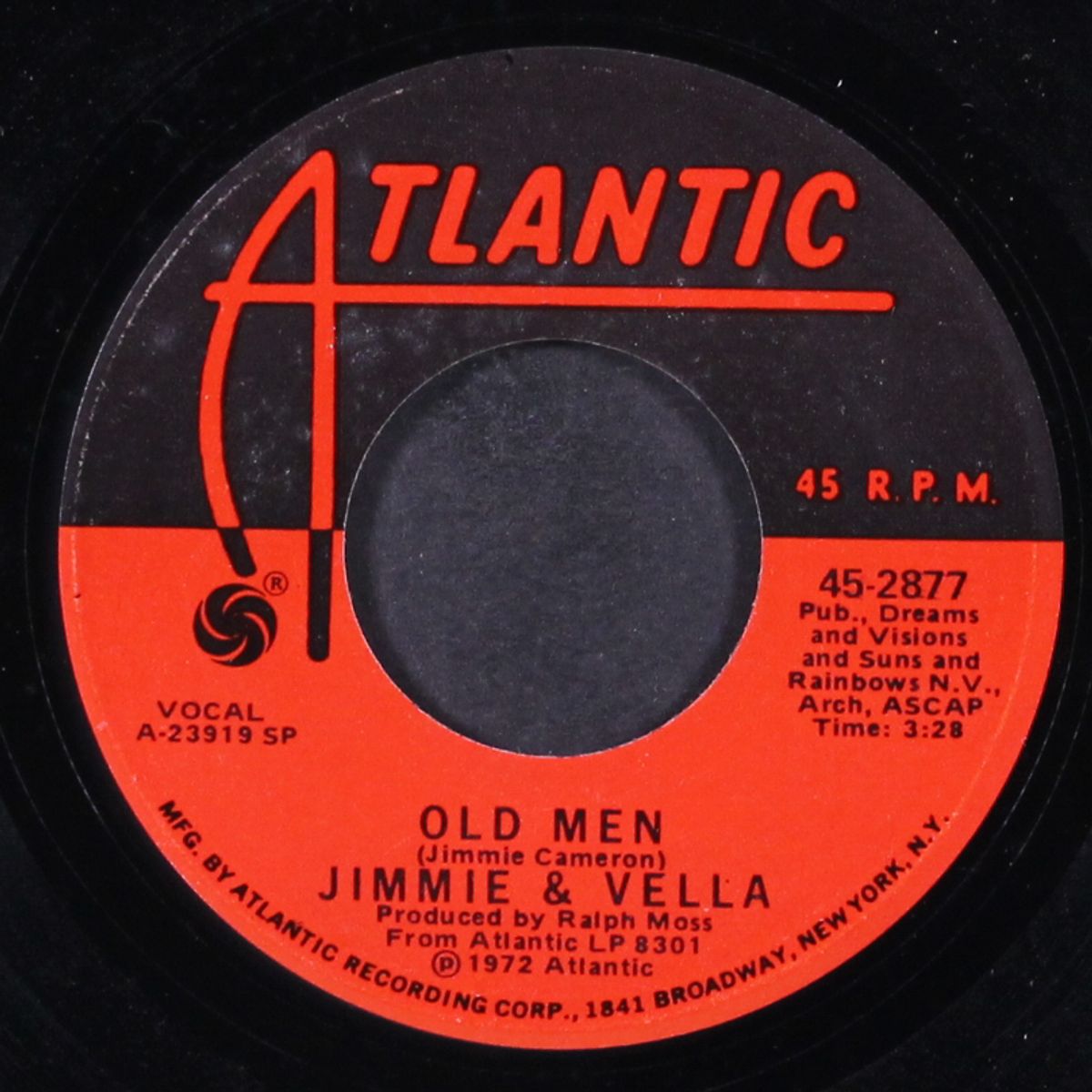 chica boom / old men by JIMMIE & VELLA