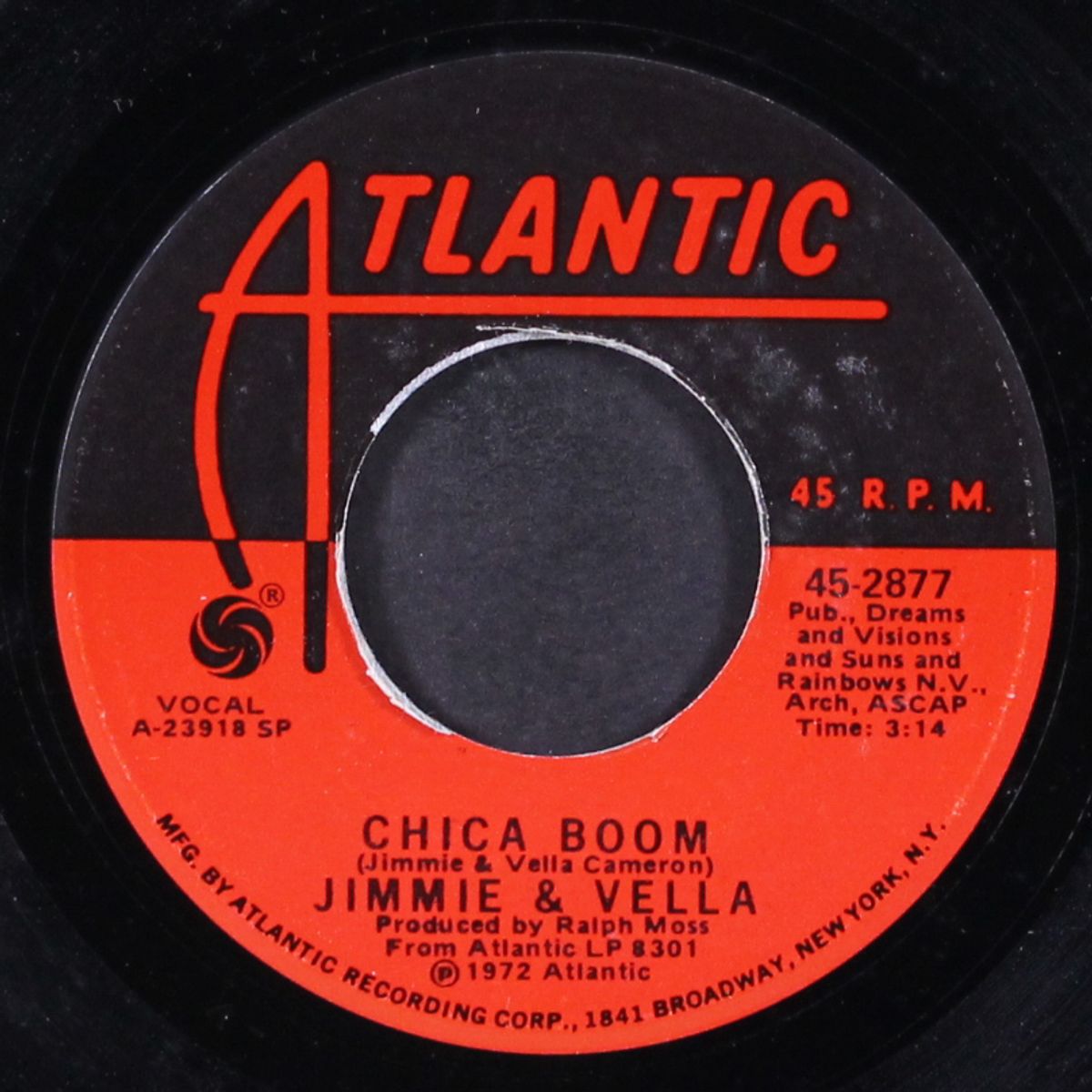 chica boom / old men by JIMMIE & VELLA