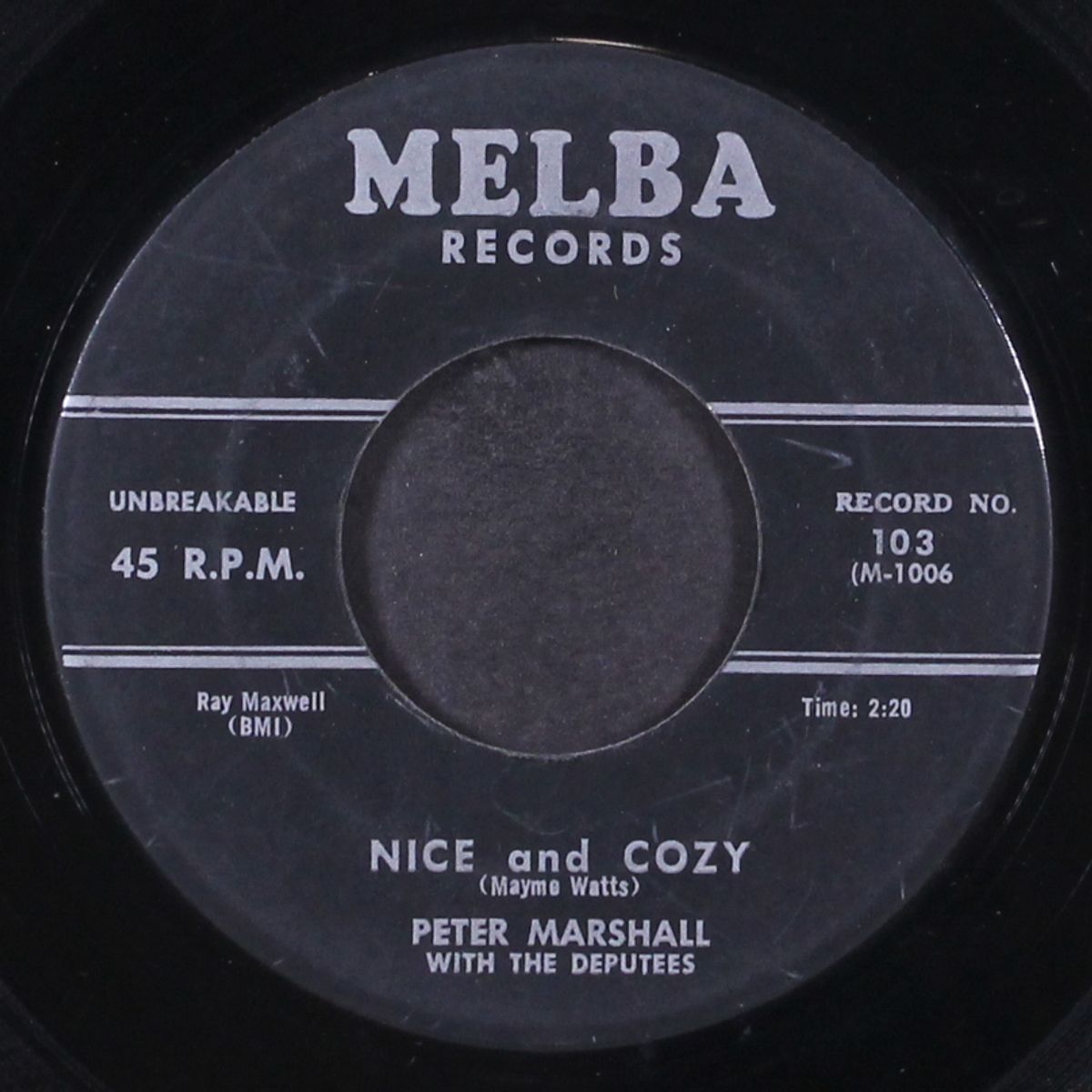 my lovely love / nice and cozy by PETER MARSHALL & SHEPHERD SISTERS
