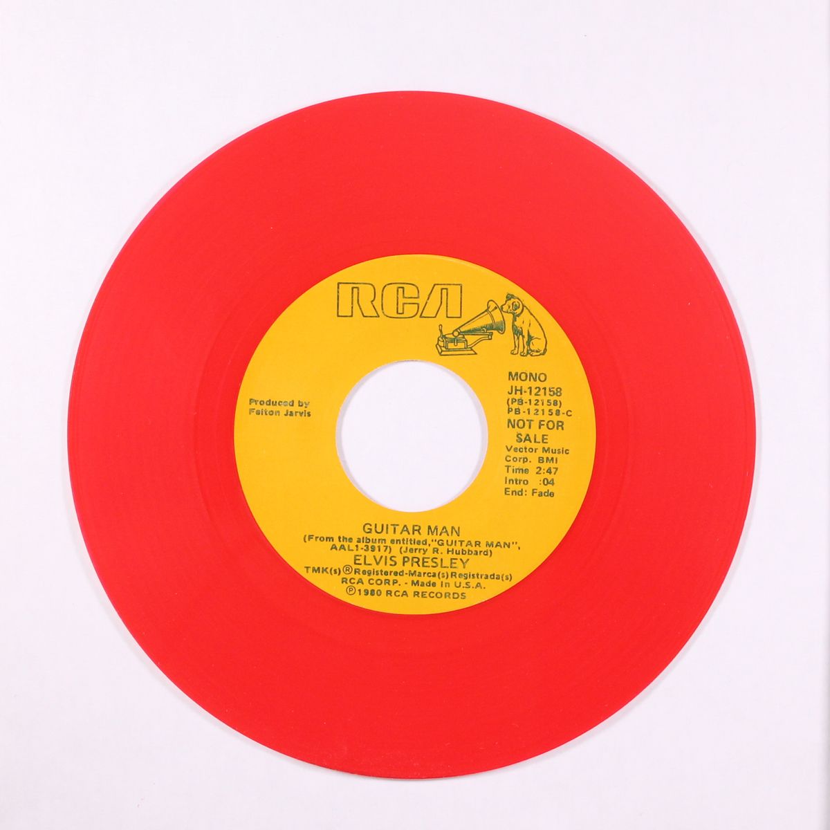 guitar man / mono by ELVIS PRESLEY