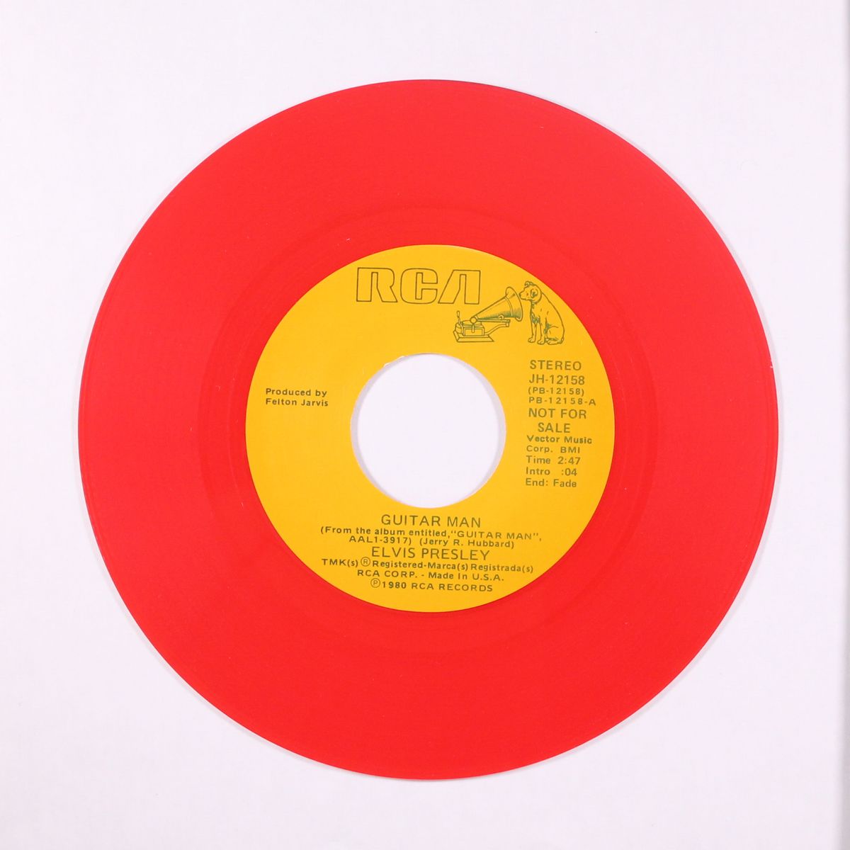 guitar man / mono by ELVIS PRESLEY