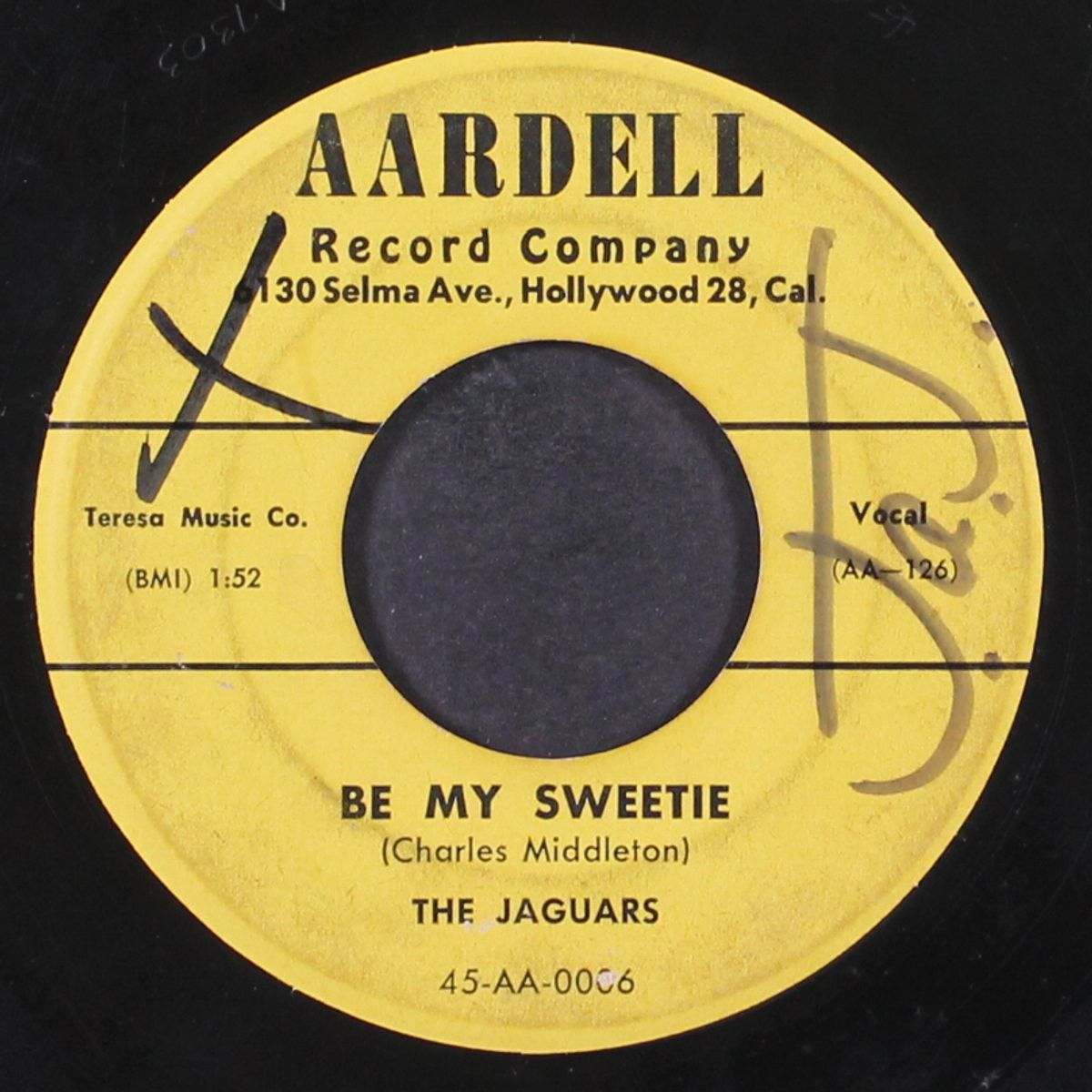 be my sweetie / you don't believe me by JAGUARS