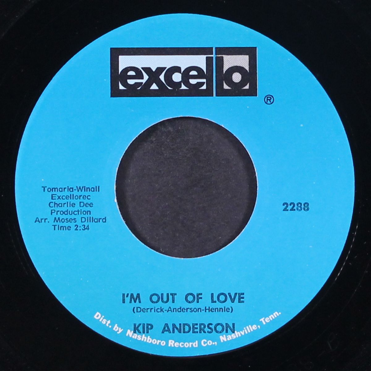 you'll lose a good thing / i'm out of love by KIP ANDERSON
