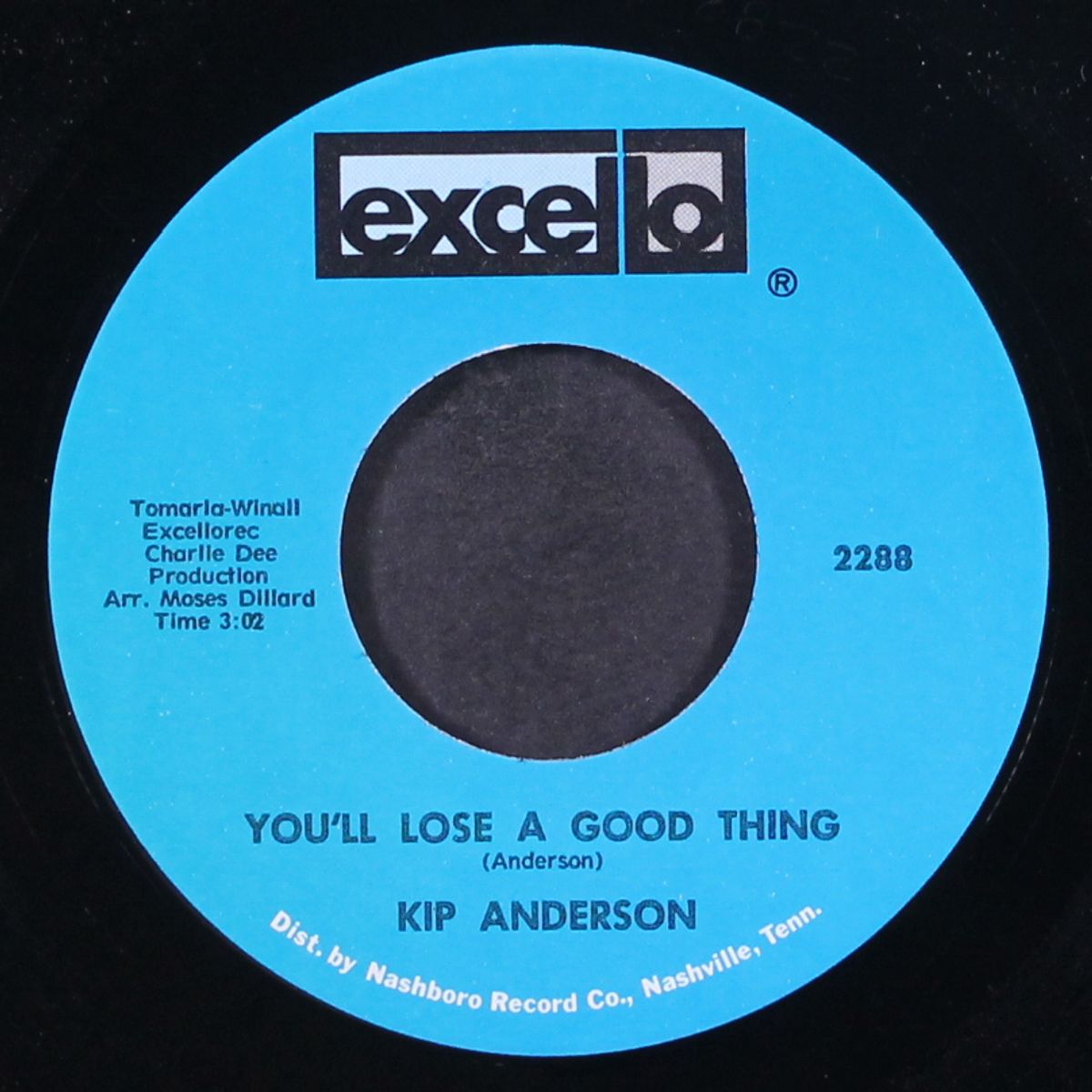 you'll lose a good thing / i'm out of love by KIP ANDERSON