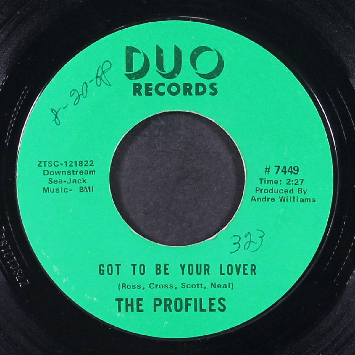 if i didn't love you / got to be your love by PROFILES