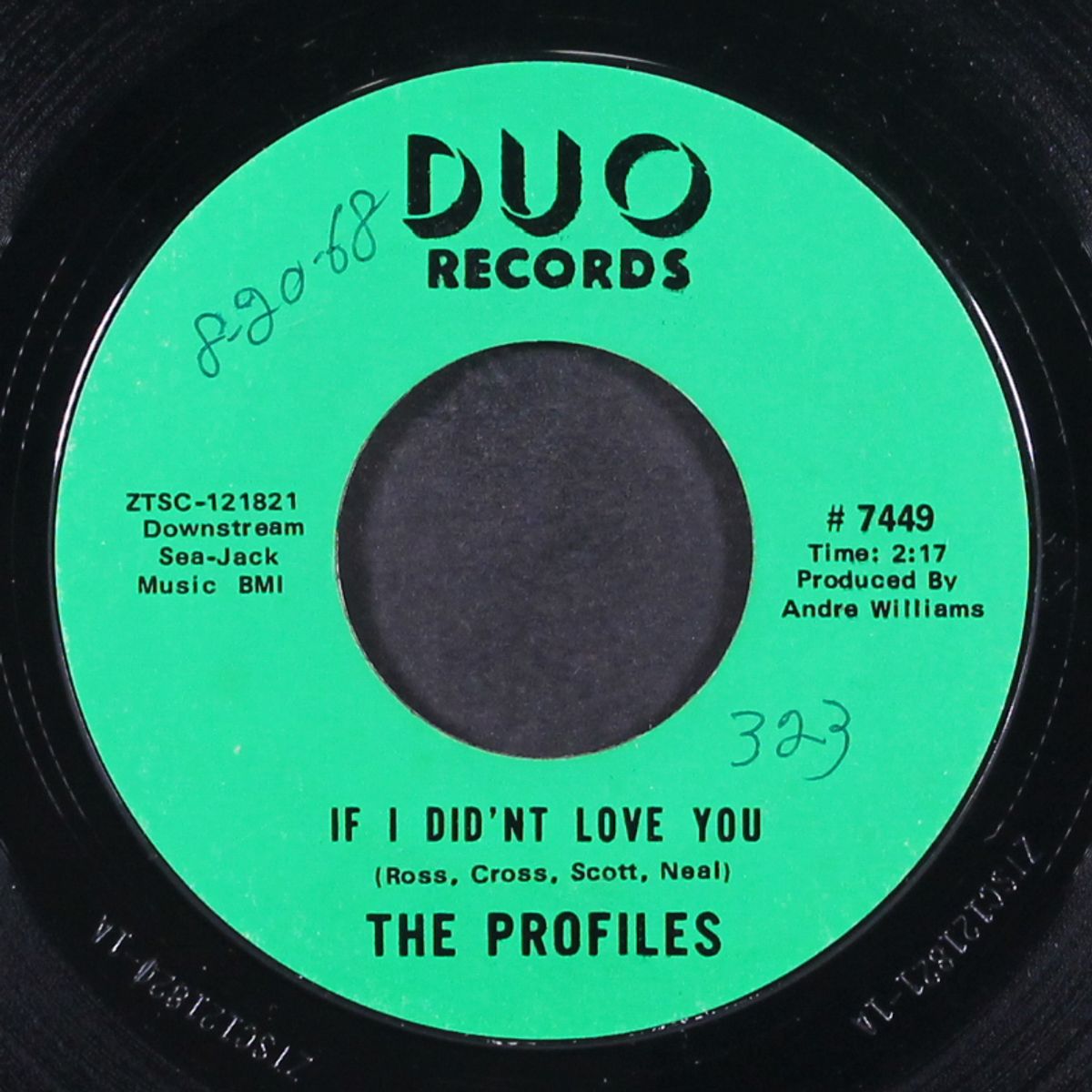 if i didn't love you / got to be your love by PROFILES