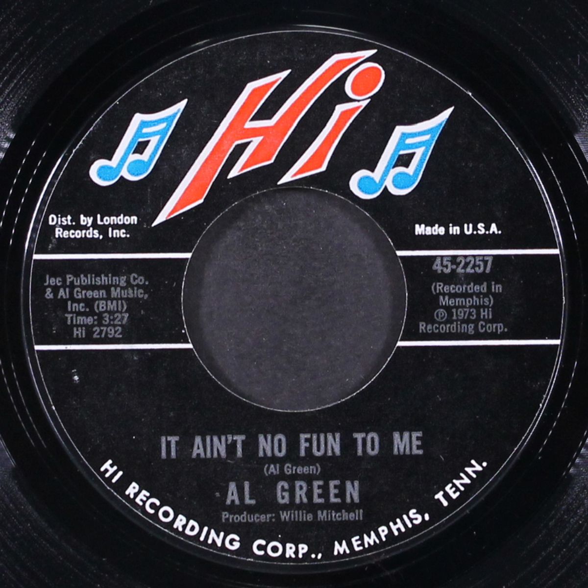 livin' for you / it ain't no fun to me by AL GREEN