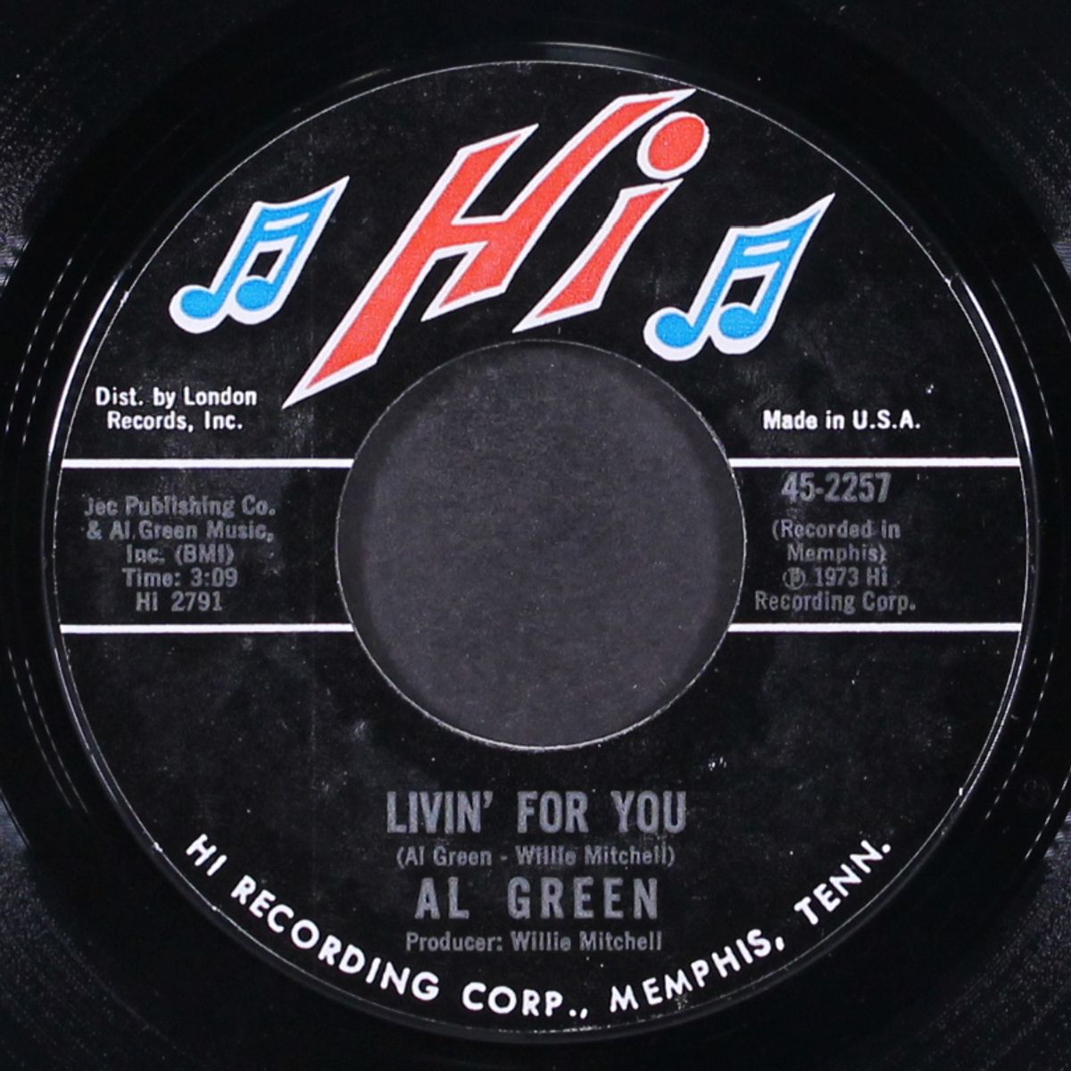 livin' for you / it ain't no fun to me by AL GREEN