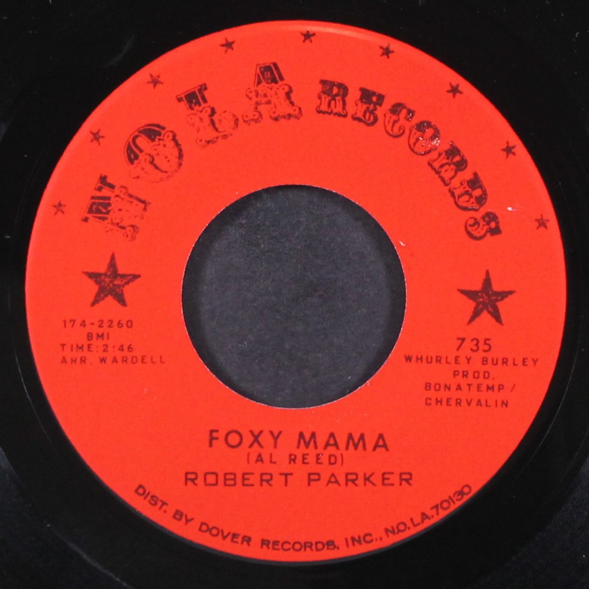 everybody's hip huggin / foxy mama by ROBERT PARKER