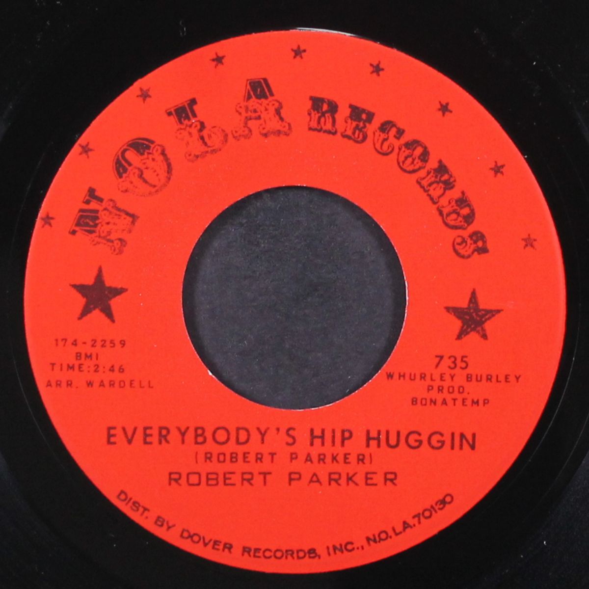 everybody's hip huggin / foxy mama by ROBERT PARKER