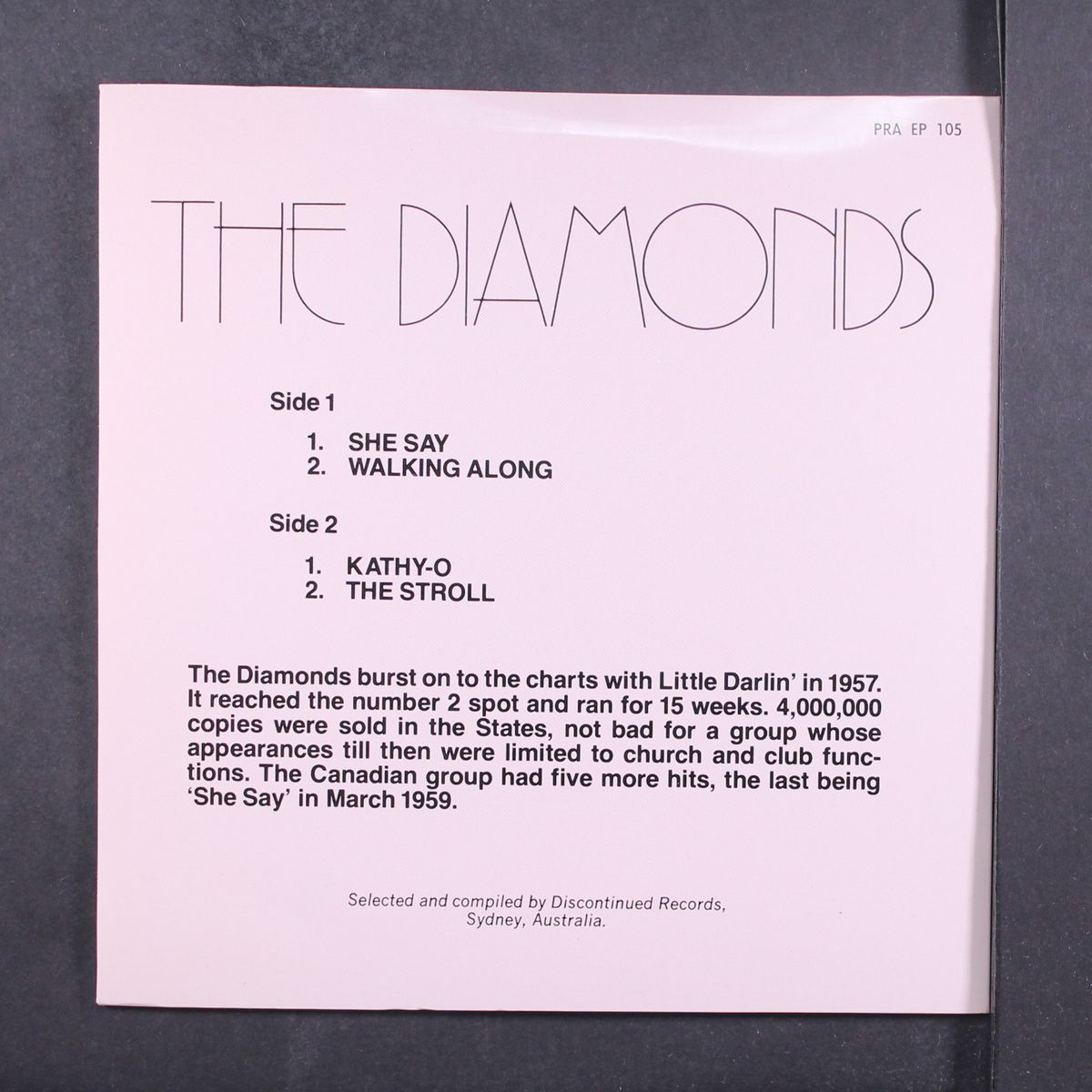 america's number one singing stylists by DIAMONDS