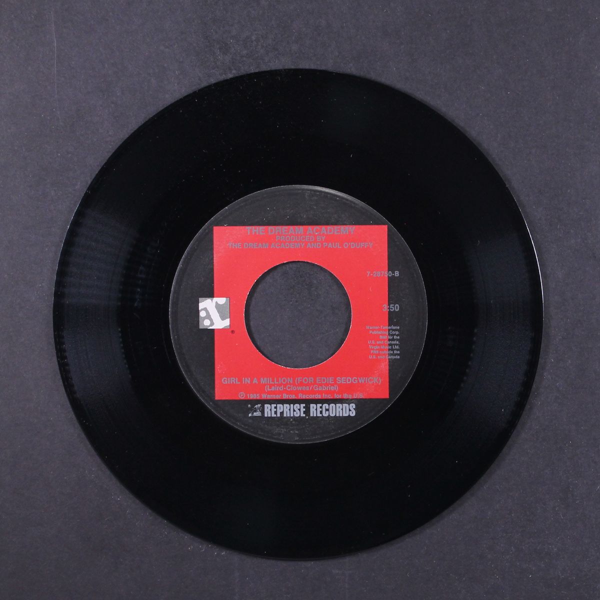 the love parade / girl in a million by DREAM ACADEMY