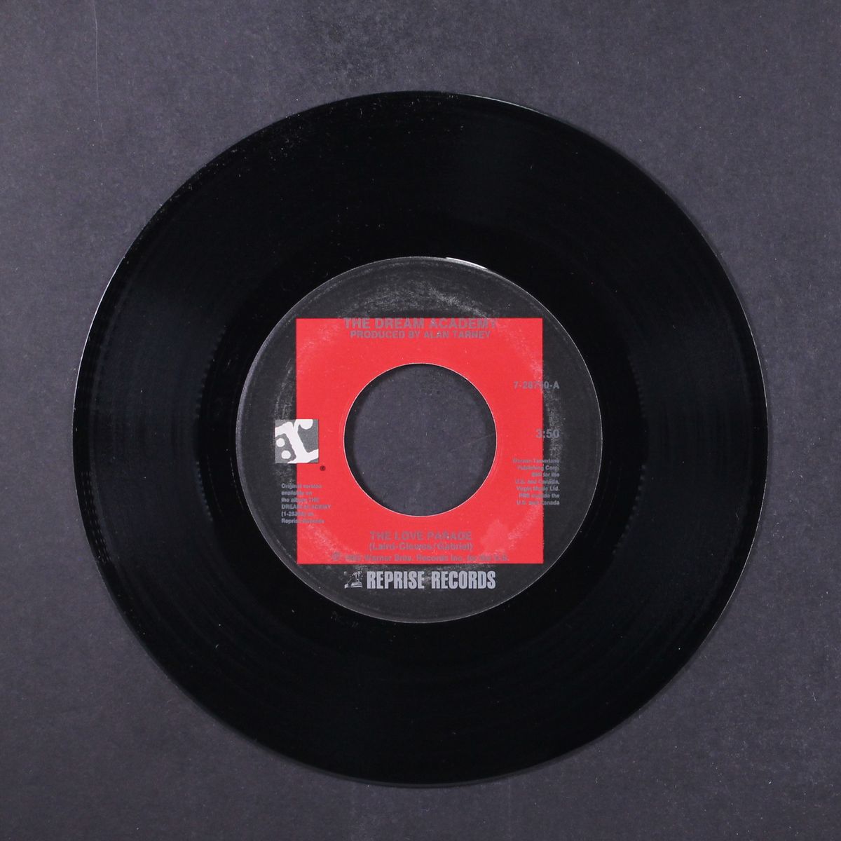 the love parade / girl in a million by DREAM ACADEMY