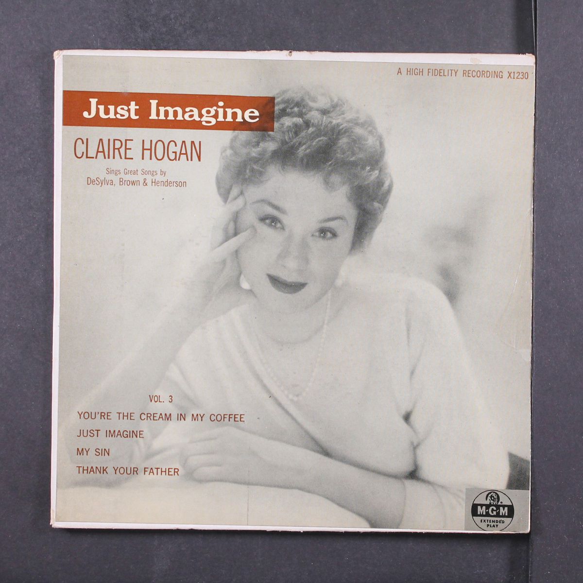 just imagine vol. 3 by CLAIRE HOGAN