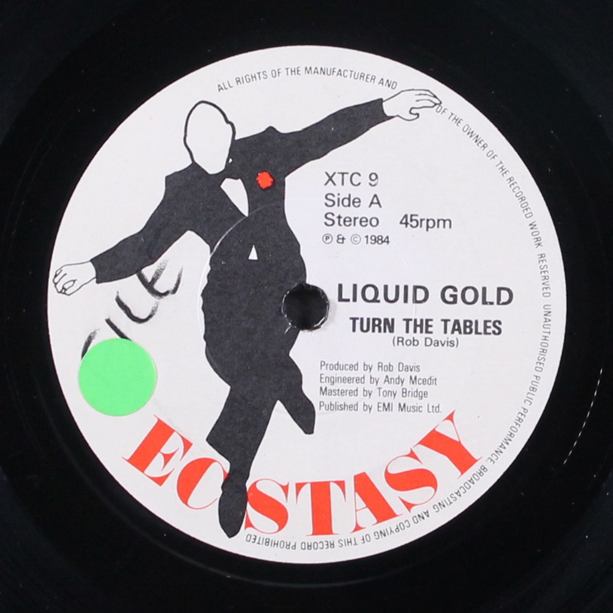 turn the tables by LIQUID GOLD