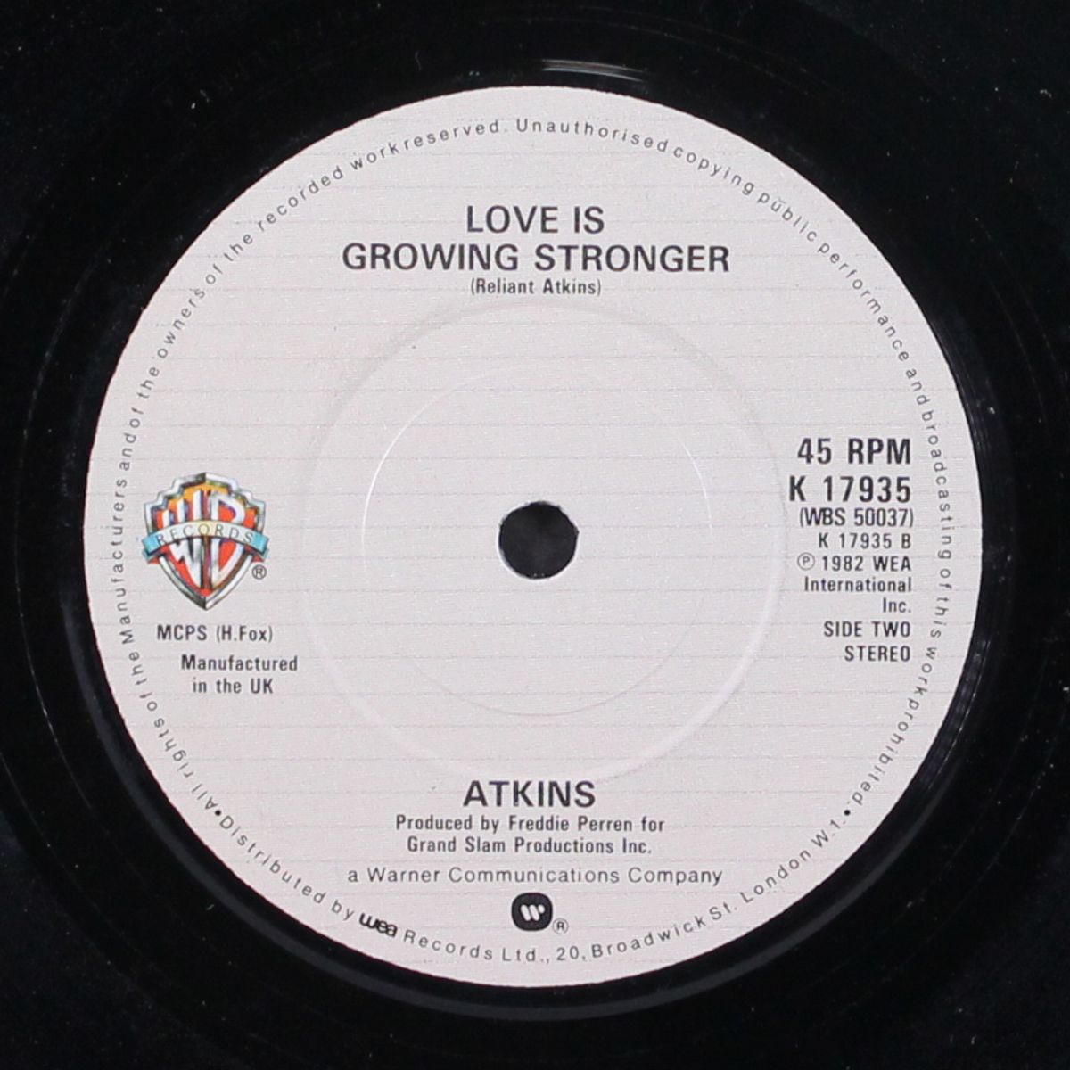 feel it don't fight it by ATKINS