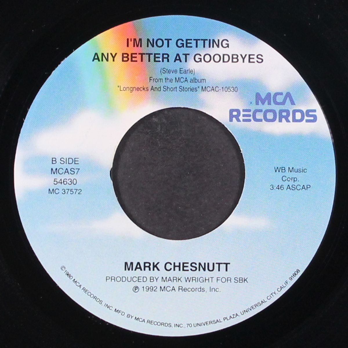 it sure is monday by MARK CHESTNUTT