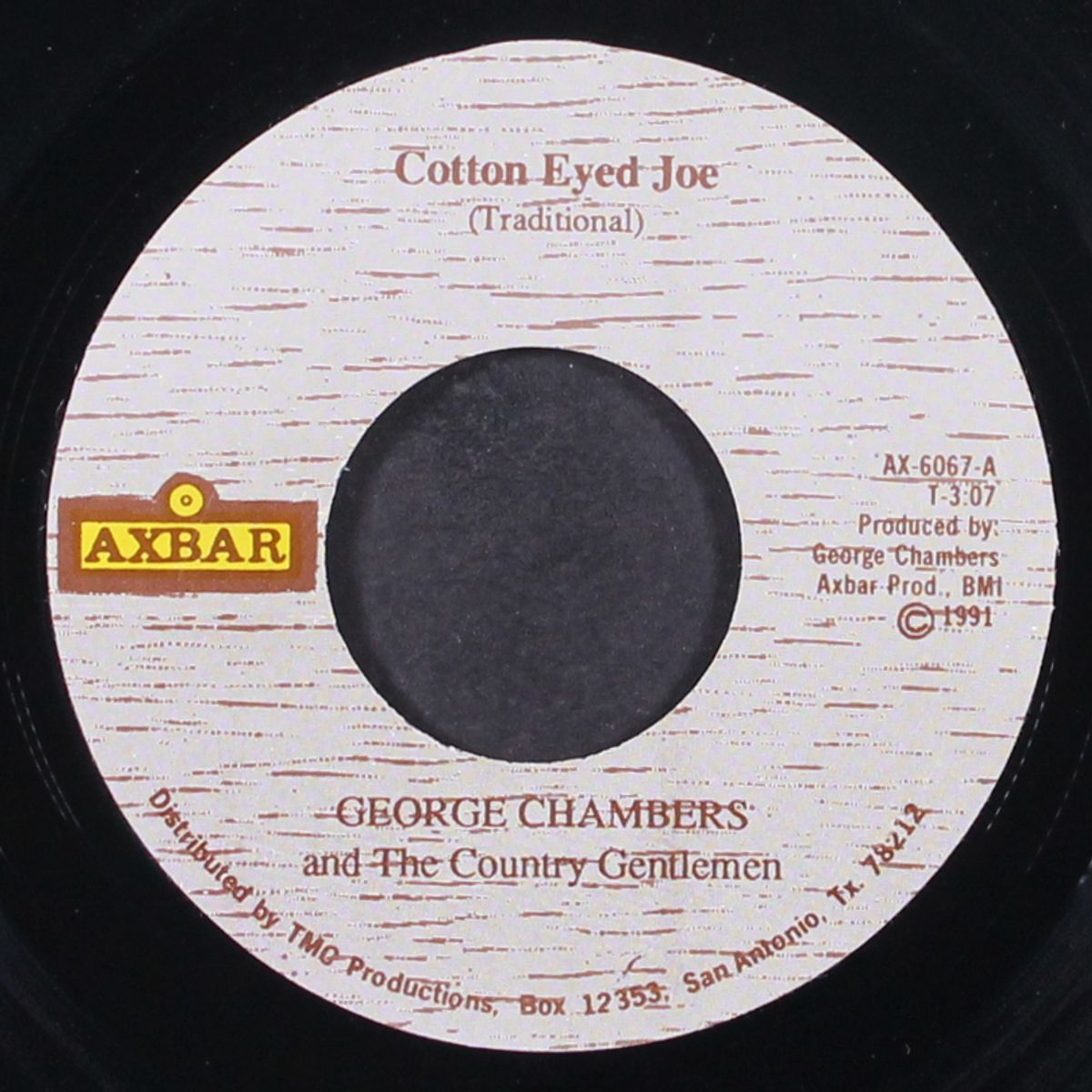 cotton eyed joe by GEORGE CHAMBERS & COUNTRY GENTLEMEN